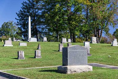 lápidas cementerio 