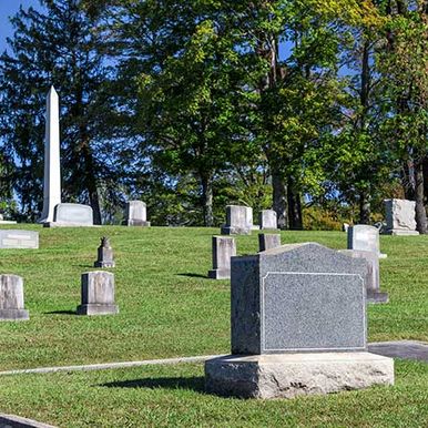 lápidas cementerio 